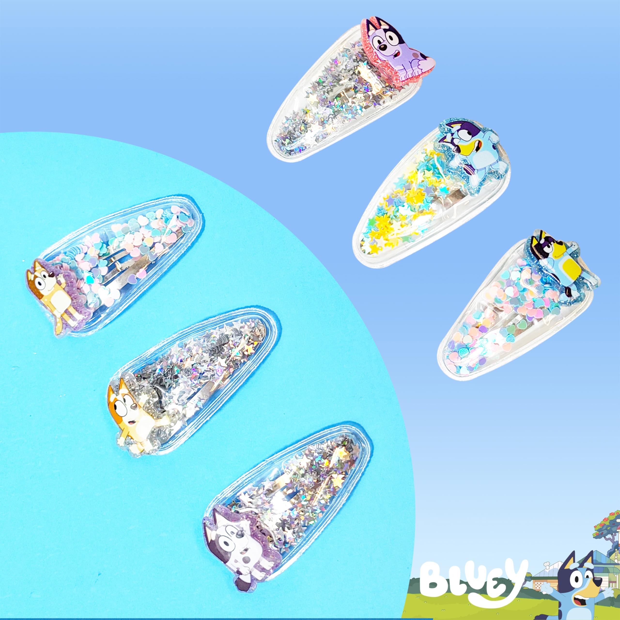 LUV HER Bluey gift-ready packaging for easy gifting.