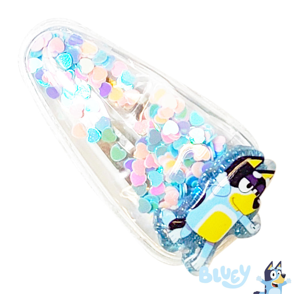 LUV HER Bluey packaging for online exclusive delivery.