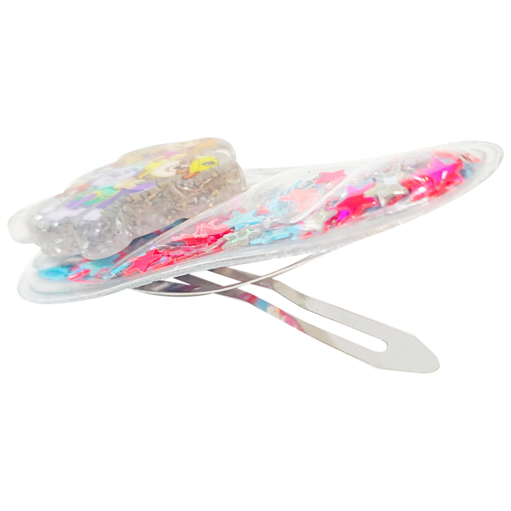 LUV HER: clips seguros para la piel, aptos para uso diario.