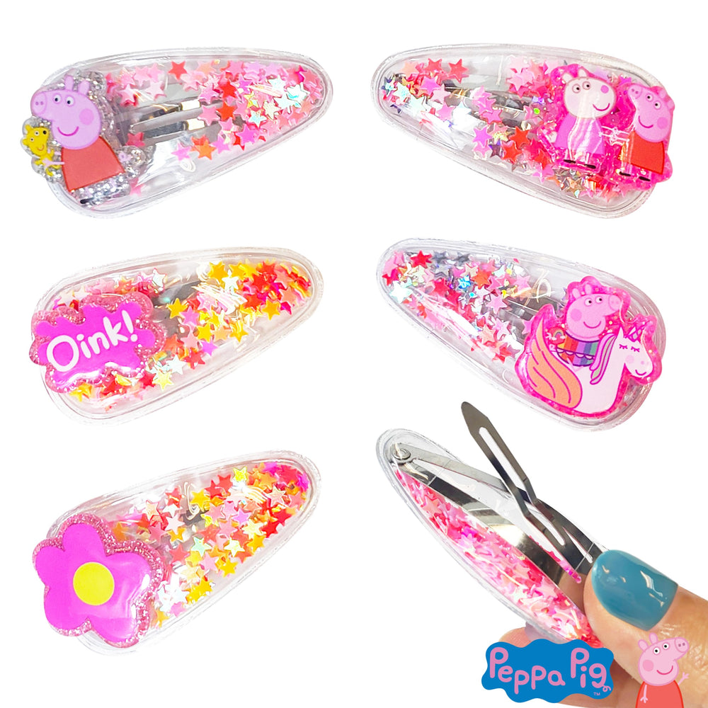LUV HER colorful confetti snaps brighten kids' hairstyles