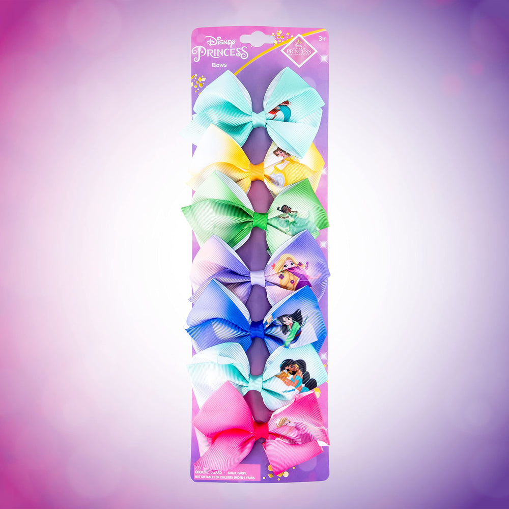LUV HER Disney Princesa clip amarillo, ideal para juegos y disfraces sin perder el cabello