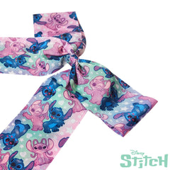 LUV HER Lazo grande Stitch para uso diario, complemento versátil para niñas.