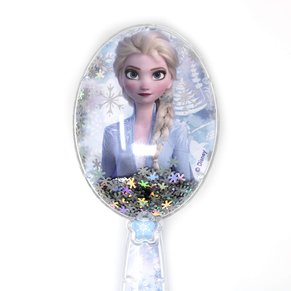 LUV HER Elsa portrait detail on the brush