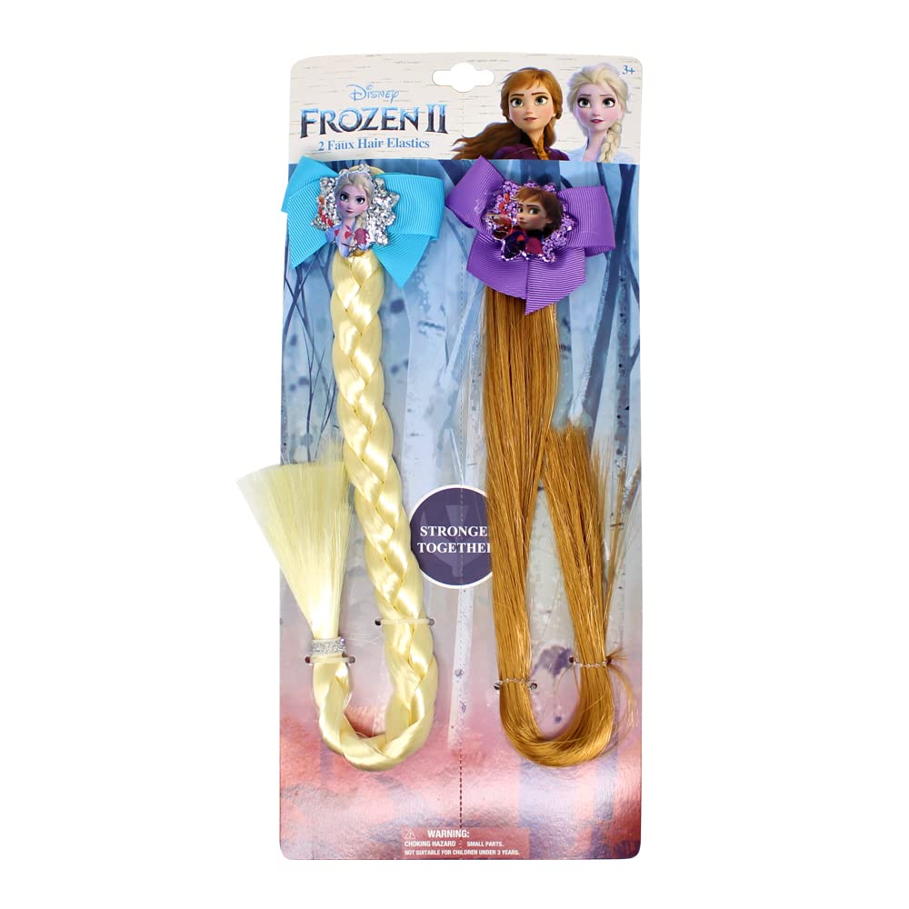 LUV HER Elsa, trenza falsa para juego seguro y rápido.