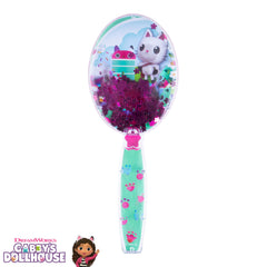 LUV HER Gabby’s Dollhouse brush sparkles with magical stars for imaginative play.