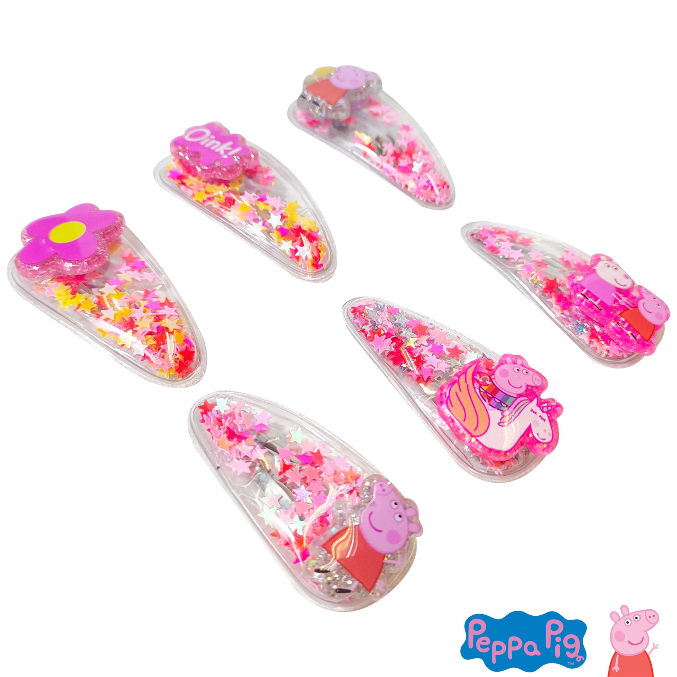 LUV HER girl styling with Peppa clips for quick looks