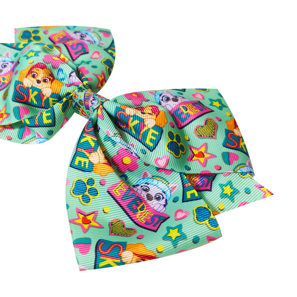 Luv Her Patrulla Canina Lazo durable con colores vibrantes para uso diario y juego.