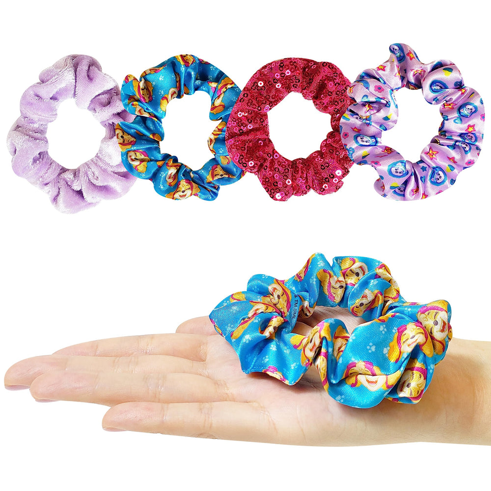 Accesorios para el cabello de niñas Luv Her Paw Patrol, conjunto coordinado.