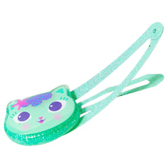 Conjunto de ocho pinzas coloridas para peinados diarios de niñas.
