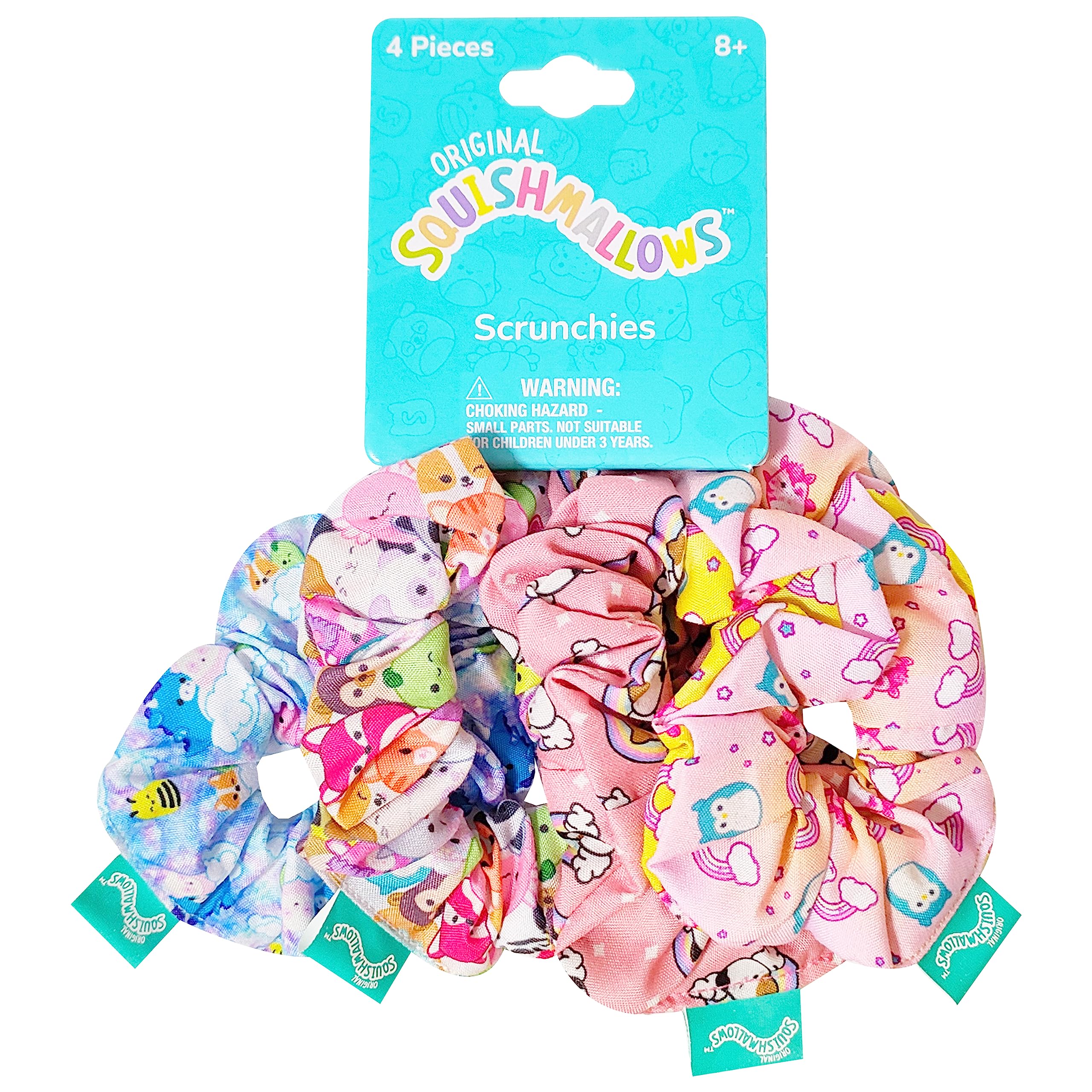 LUV HER Squishmallows coleteros con cierre suave para uso cómodo.