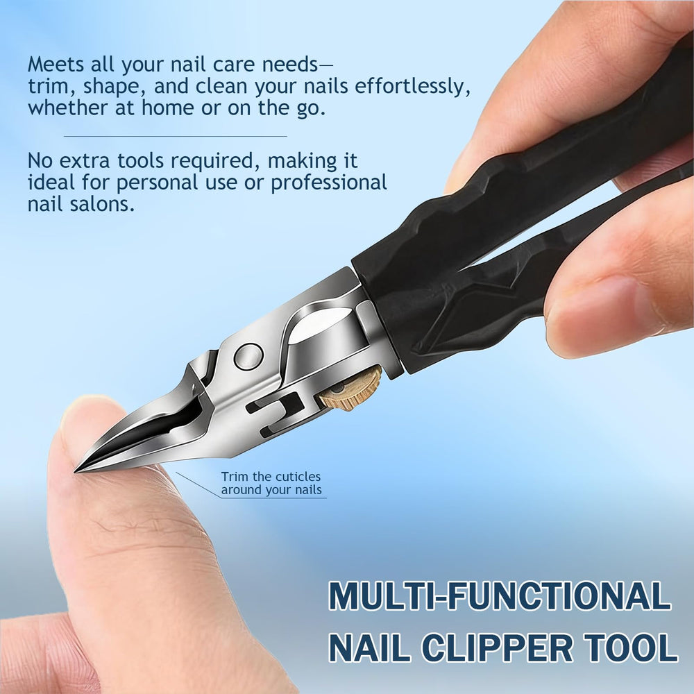 Luvandier stainless steel nail clipper delivers durable rust resistant trimming