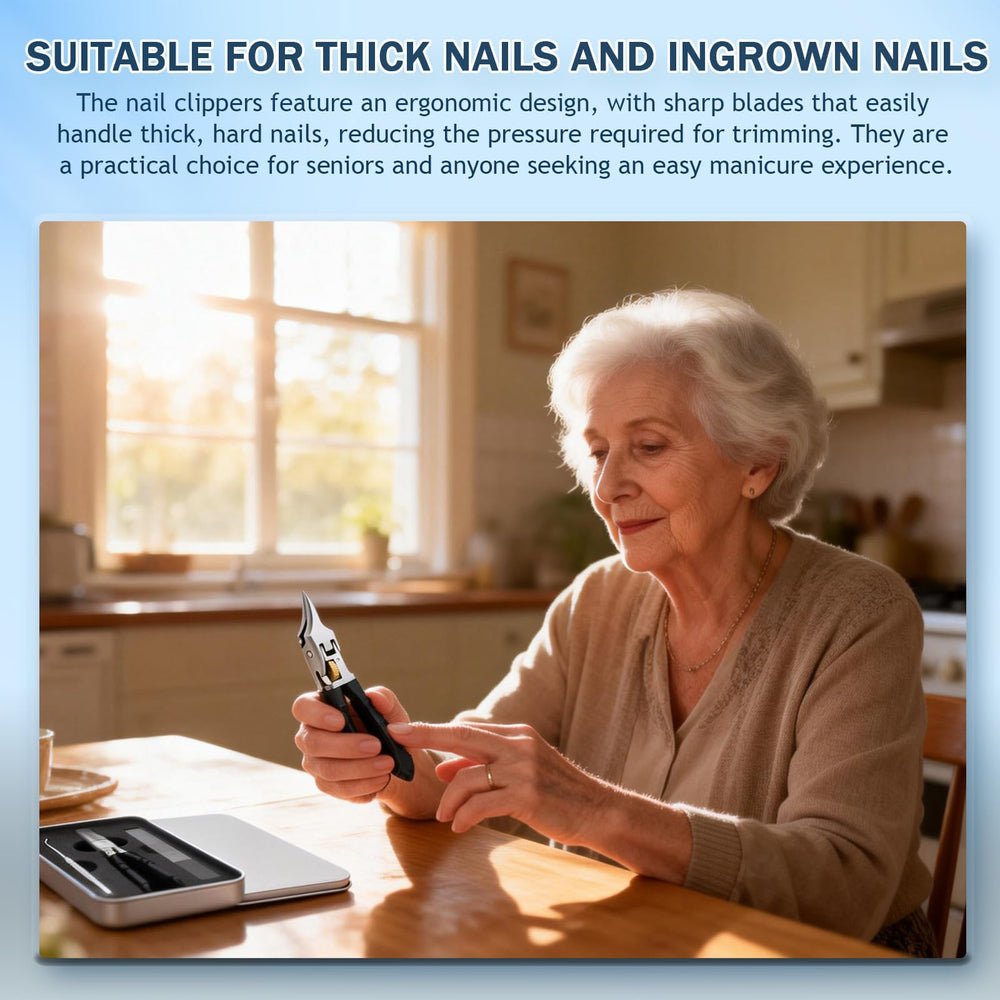 Luvandier 180-degree wide jaw enables precise effortless trims