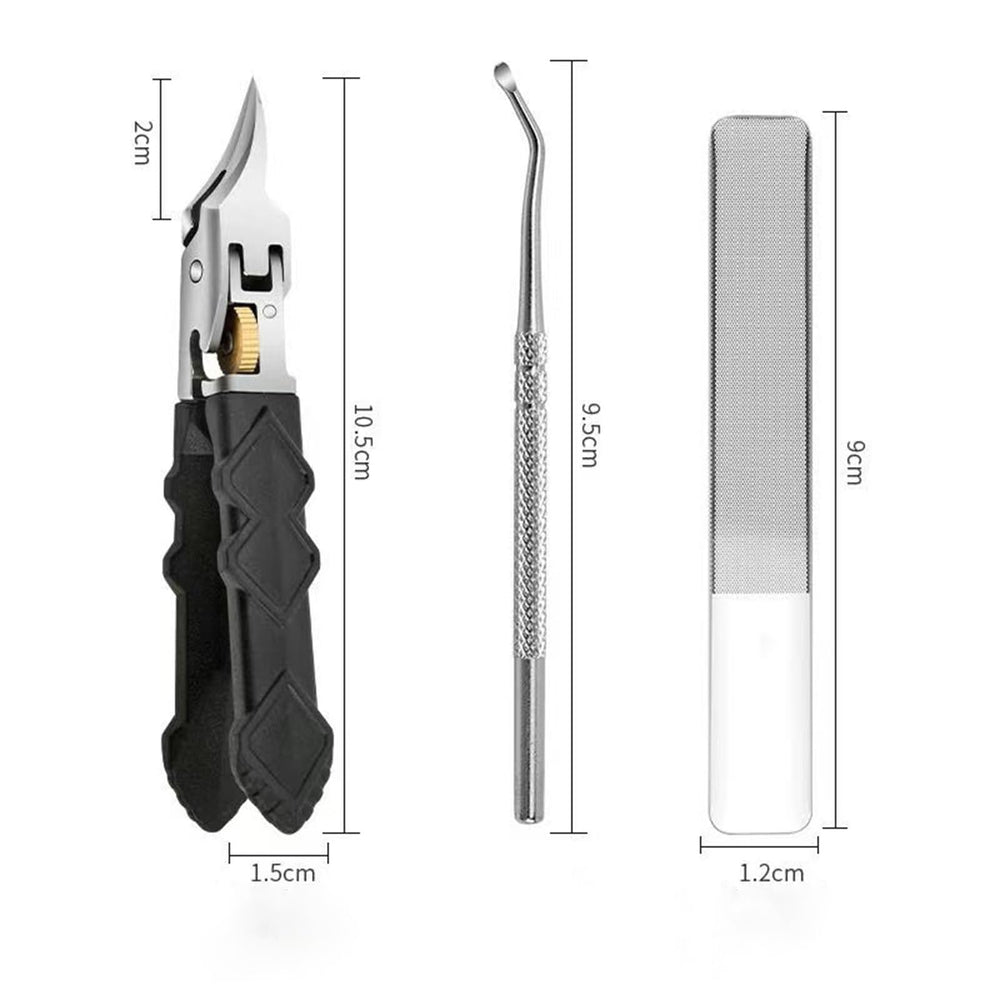 Luvandier included nail file and metal storage box for convenient organization