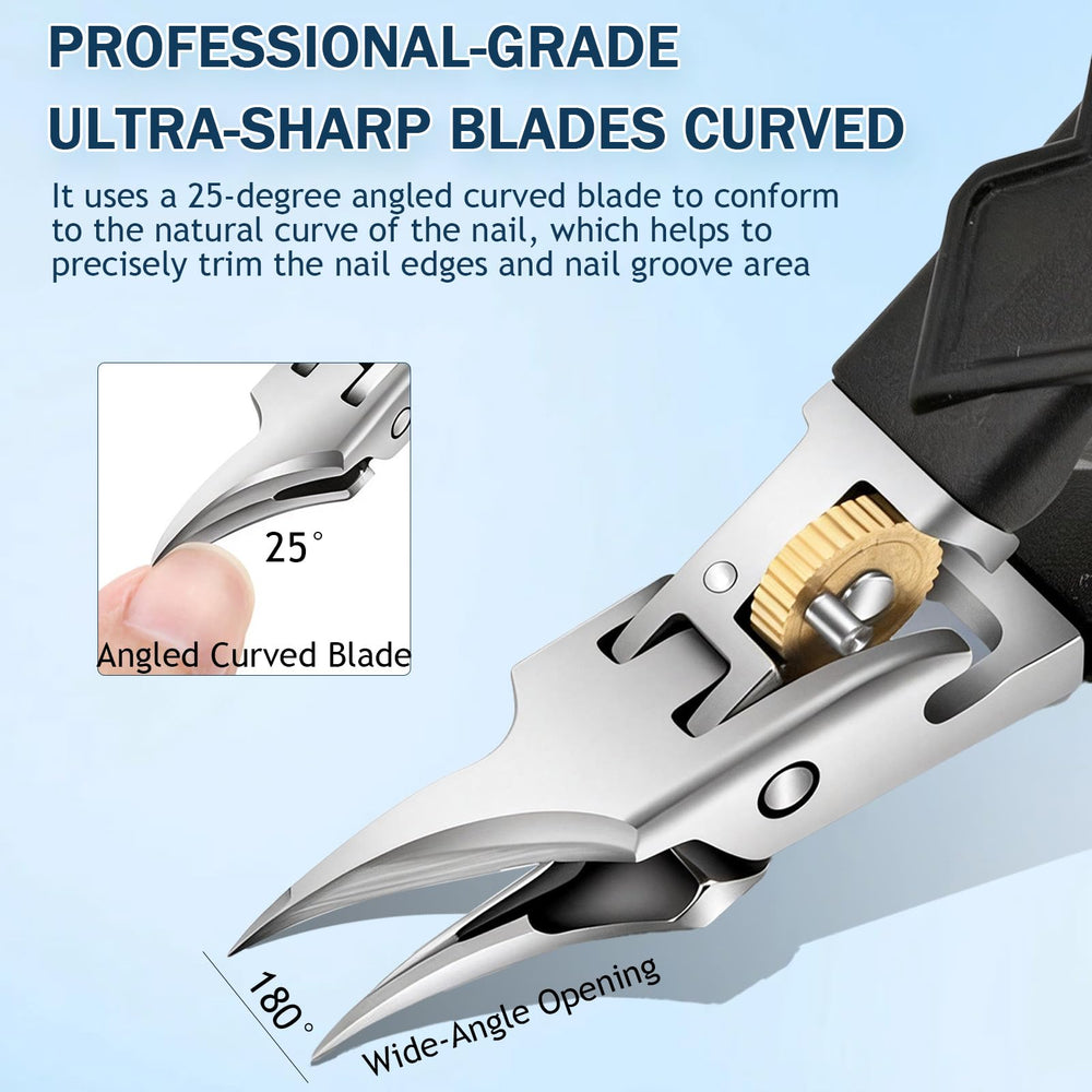 Luvandier ergonomic textured handle reduces hand fatigue during use