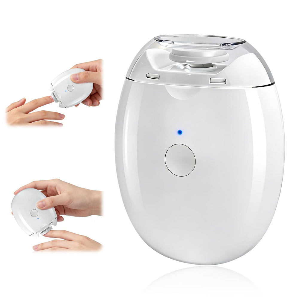 Luvandier Universal Automatic Nail Grinder front view for precise at home trimming