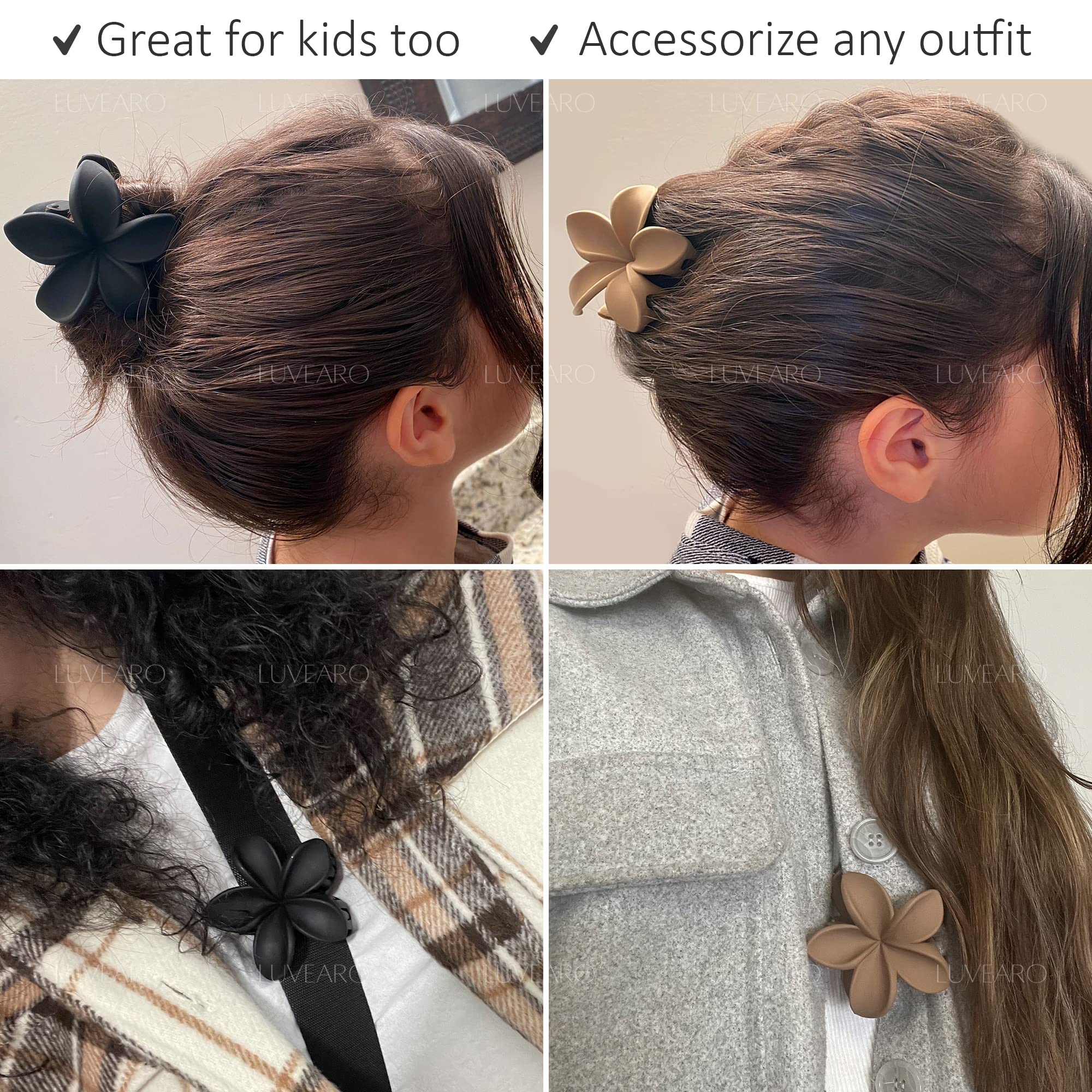 Luvearo gift-ready hair clip ideal present for birthdays or holidays