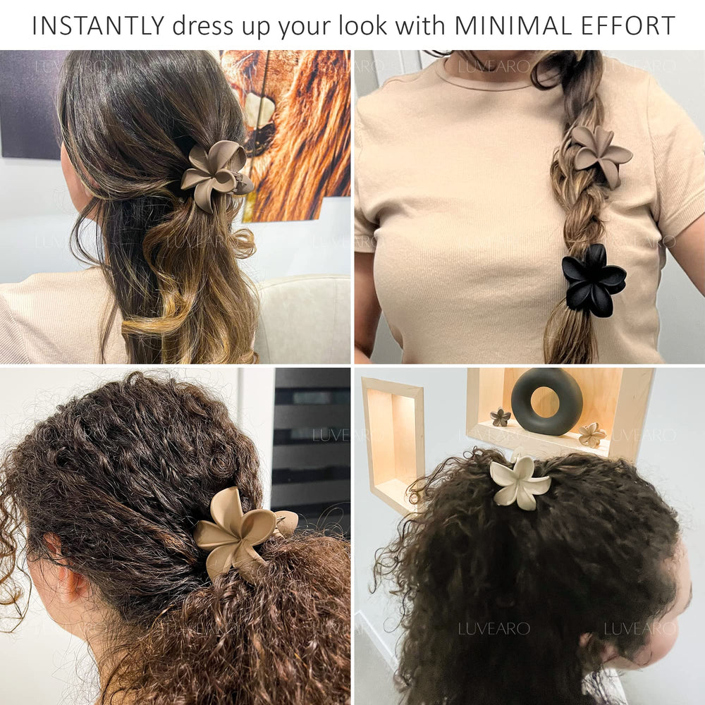 Luvearo hair clip set for women and girls versatile styling options