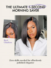 LUVME HAIR 100 percent human hair looks soft and natural with easy styling