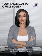 LUVME HAIR glueless secure-fit inside-cap demonstrates comfortable wear