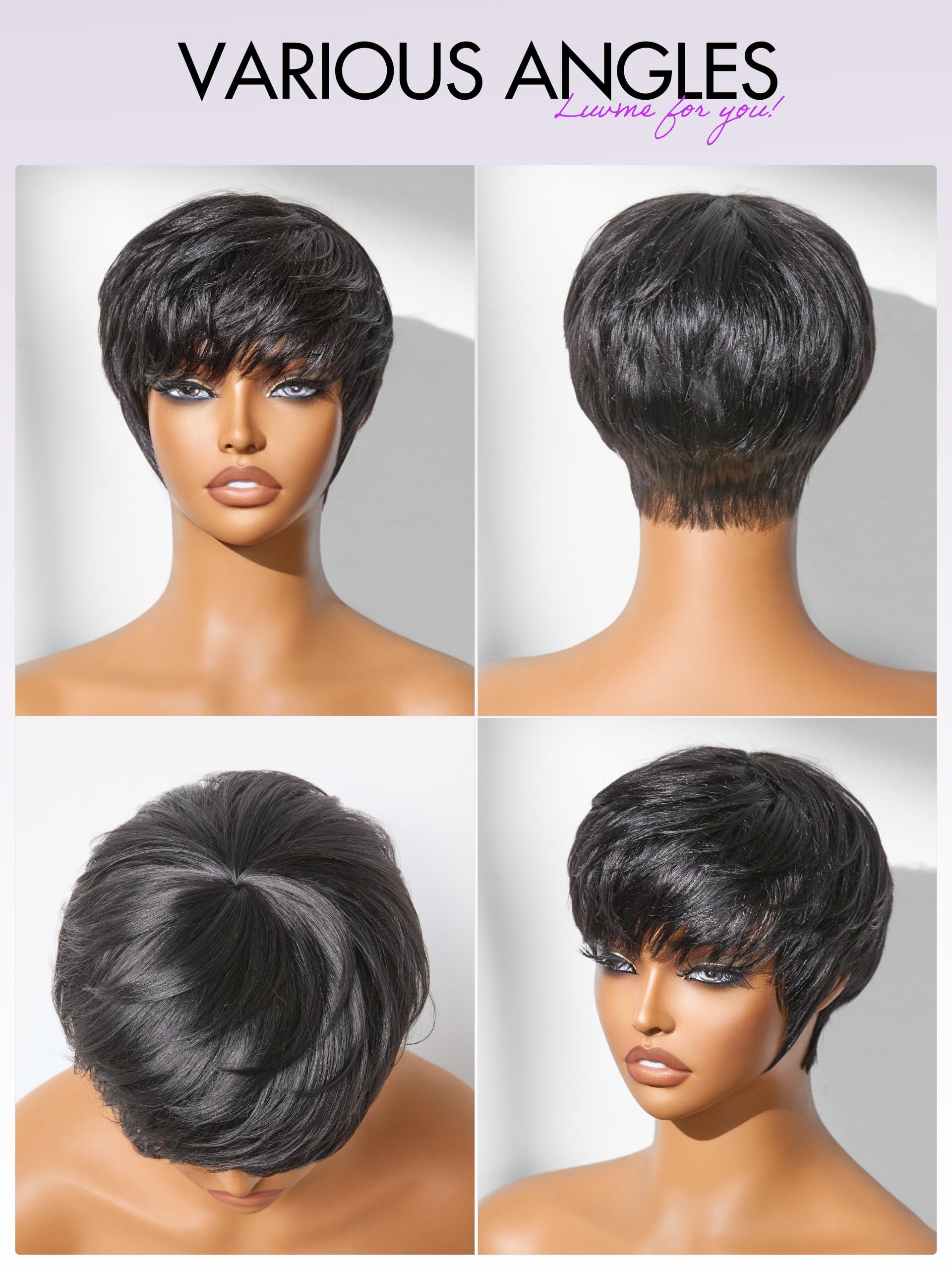 LUVME HAIR Ultra Comfort pixie breathable cap for all-day comfort