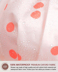 Interior EVA impermeable de Luvruitaky protege el cabello