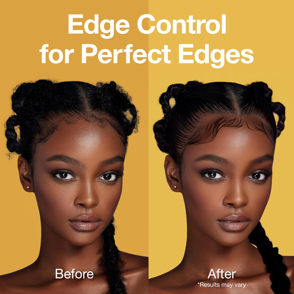 Lux Collection Edge Control Gel finish is crystal-clear with no flakes