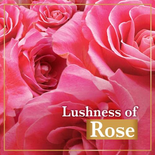 LUX Rose Water fragrance bar on sink: subtle scent boosts daily freshness.