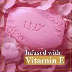 LUX Silk Bar packaging: mild formula for face and body.