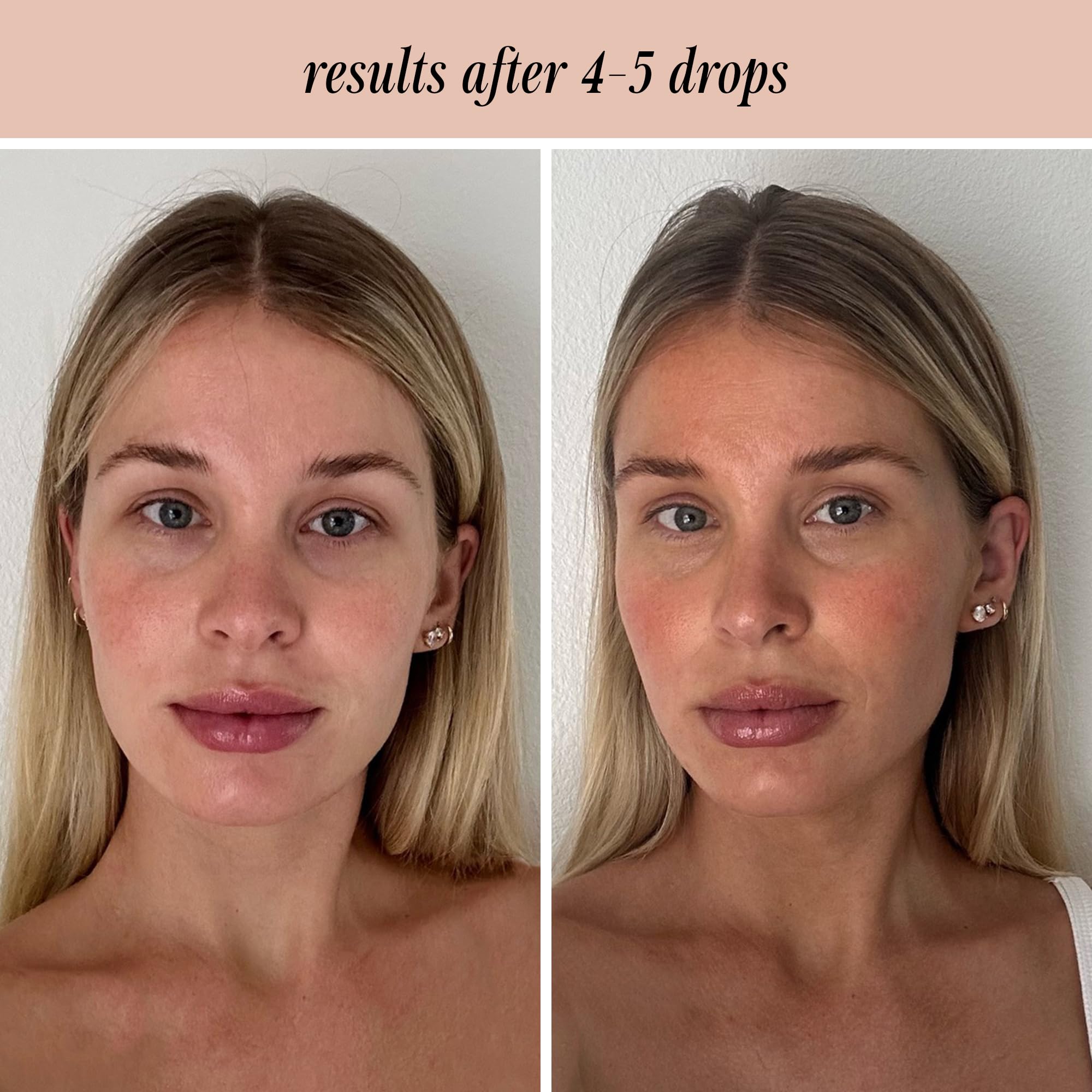 Lux Unfiltered N°12 demonstrates shade from light to bronze on face