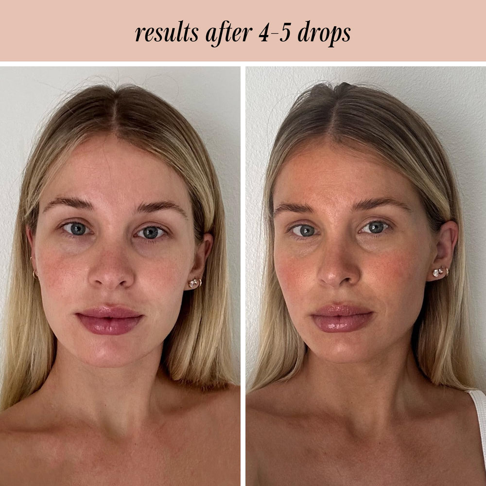 Lux Unfiltered N°12 demonstrates shade from light to bronze on face