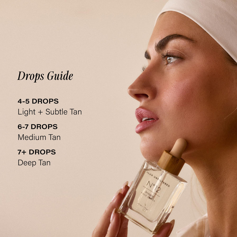 Lux Unfiltered N°12 creamy blend with moisturizer for even application