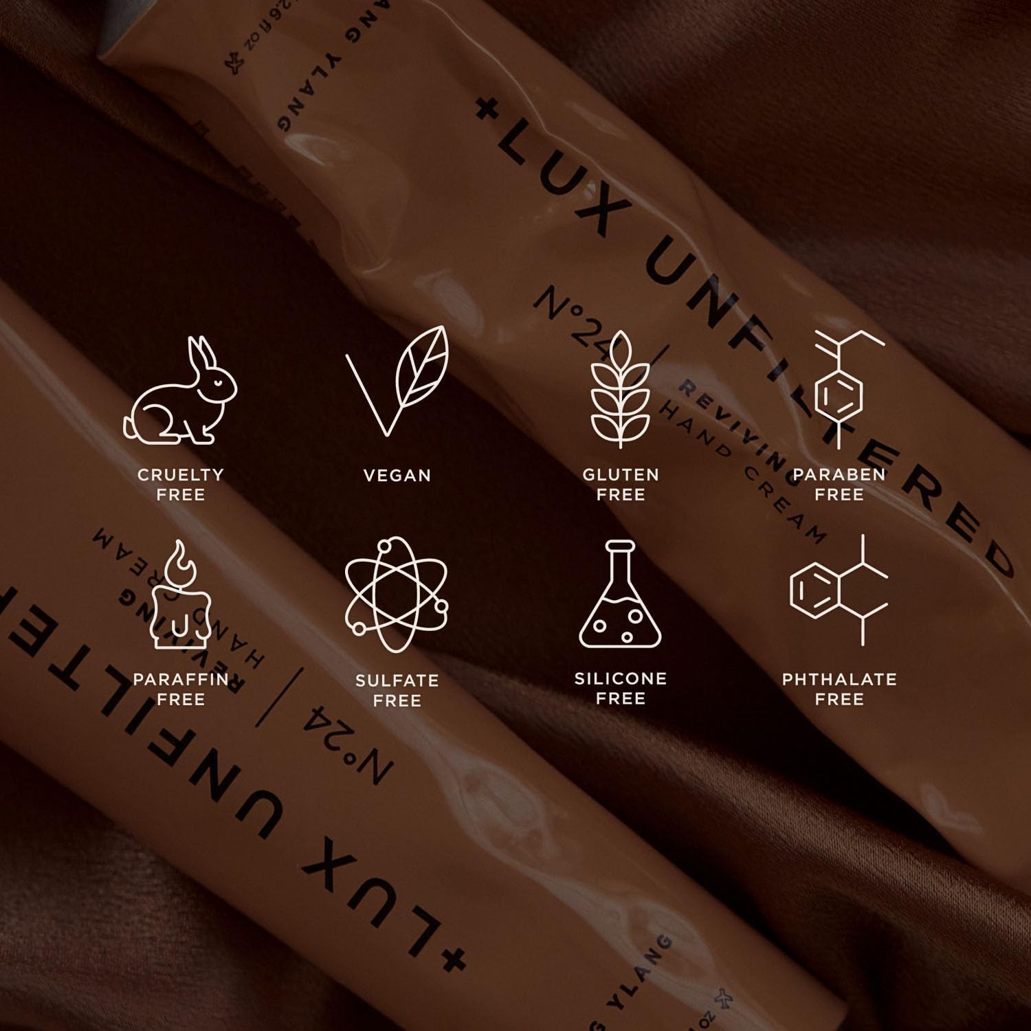 Lux Unfiltered N°24 box and outer packaging details
