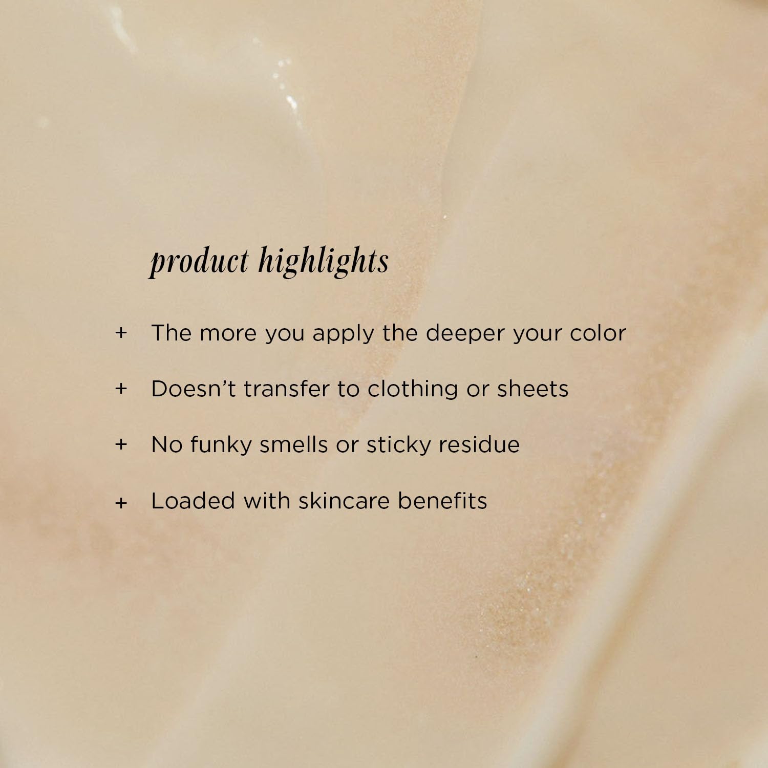 Closeup of hydrated skin from shea butter and squalane in Lux Unfiltered N32