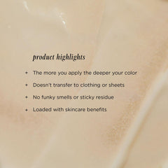 Closeup of hydrated skin from shea butter and squalane in Lux Unfiltered N32