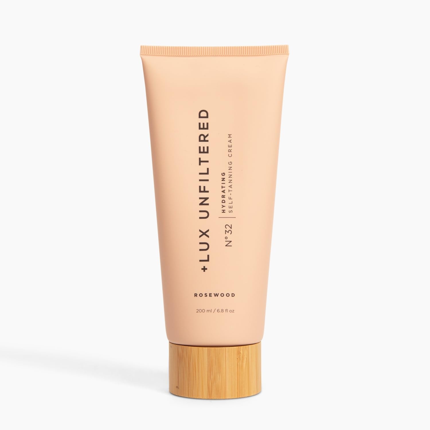 Vegan cruelty-free branding for Lux Unfiltered N32 self tanner