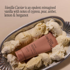 Lux Unfiltered N°32 rich shea and cocoa butter in formula