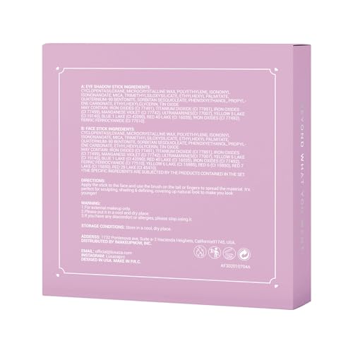 LUXAZA estuche compacto para llevar en el bolso