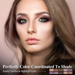 Luxaza Eyeshadow Stick is waterproof and sweatproof for all-day wear.