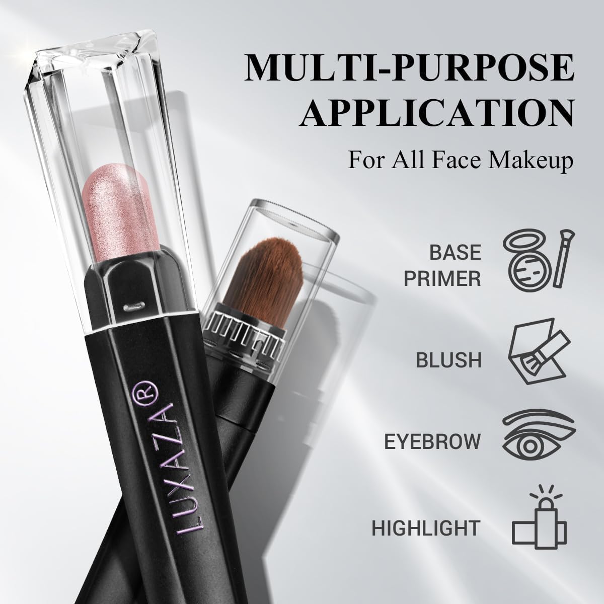 Luxaza Pro day-to-night looks with quick shade transitions and easy layering ideas.