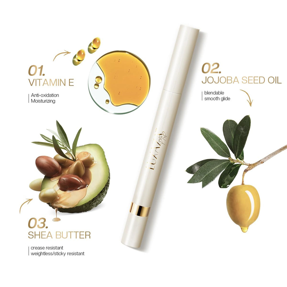 Luxaza Pro kit portátil con dos piezas para maquillaje rápido