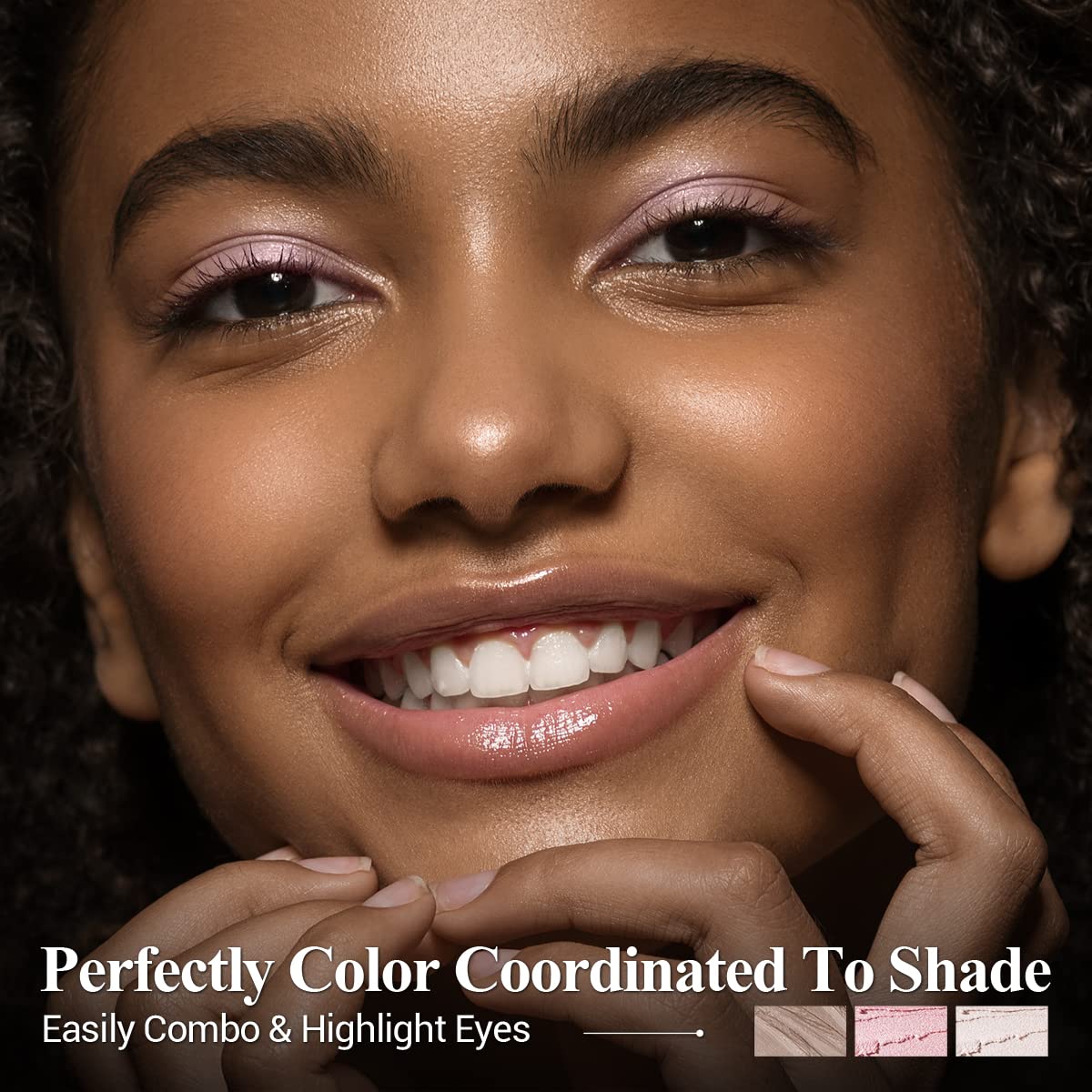 Luxaza sombra en crema stick deslizamiento suave facilita mezclar colores.