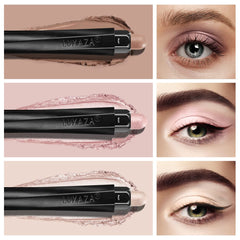 Luxaza sombra en crema stick shimmer, brillo sutil para mirada iluminada.