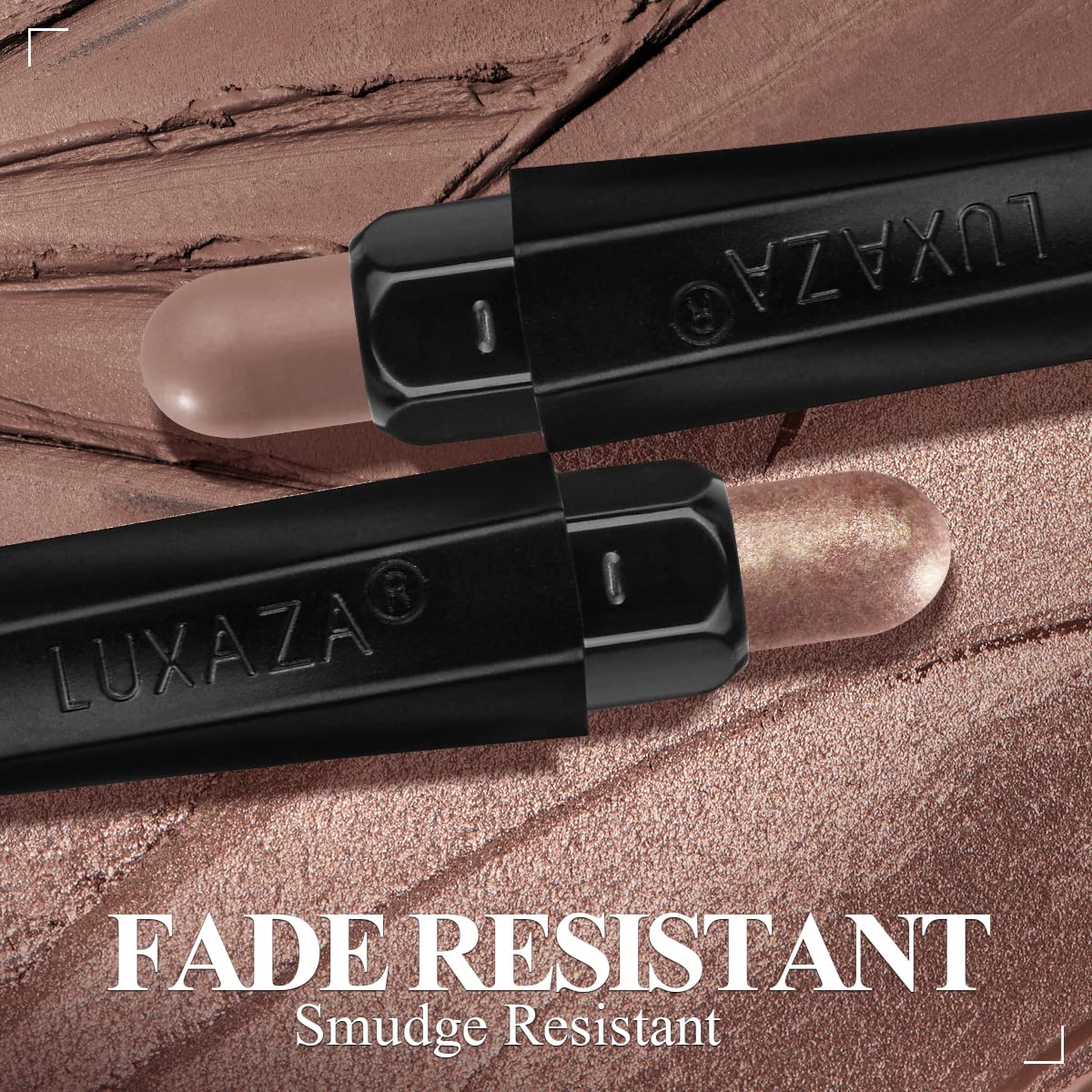 Luxaza Sombra Lápiz rosa brillo para realzar la mirada