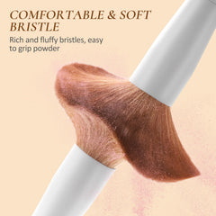 LUXBRU eye brushes enable precise detailing and blending.