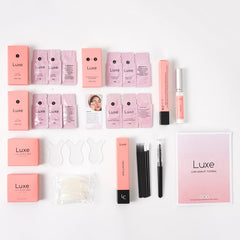 Luxe Cosmetics high-precision adhesive designed for strong, accurate application.