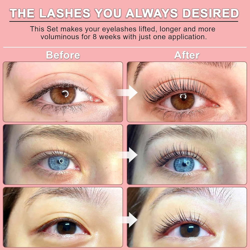 Luxe Cosmetics three-applications-pack enables multiple lifts with fresh sachets.
