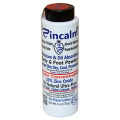 Zincalm Luxeavant en empaque, polvo corporal para uso diario y prevención de irritaciones