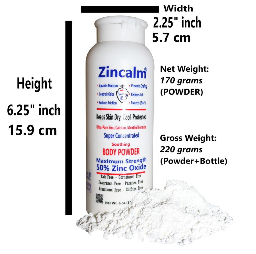 Zincalm Luxeavant sin talco ni arcilla, opción más limpia para piel