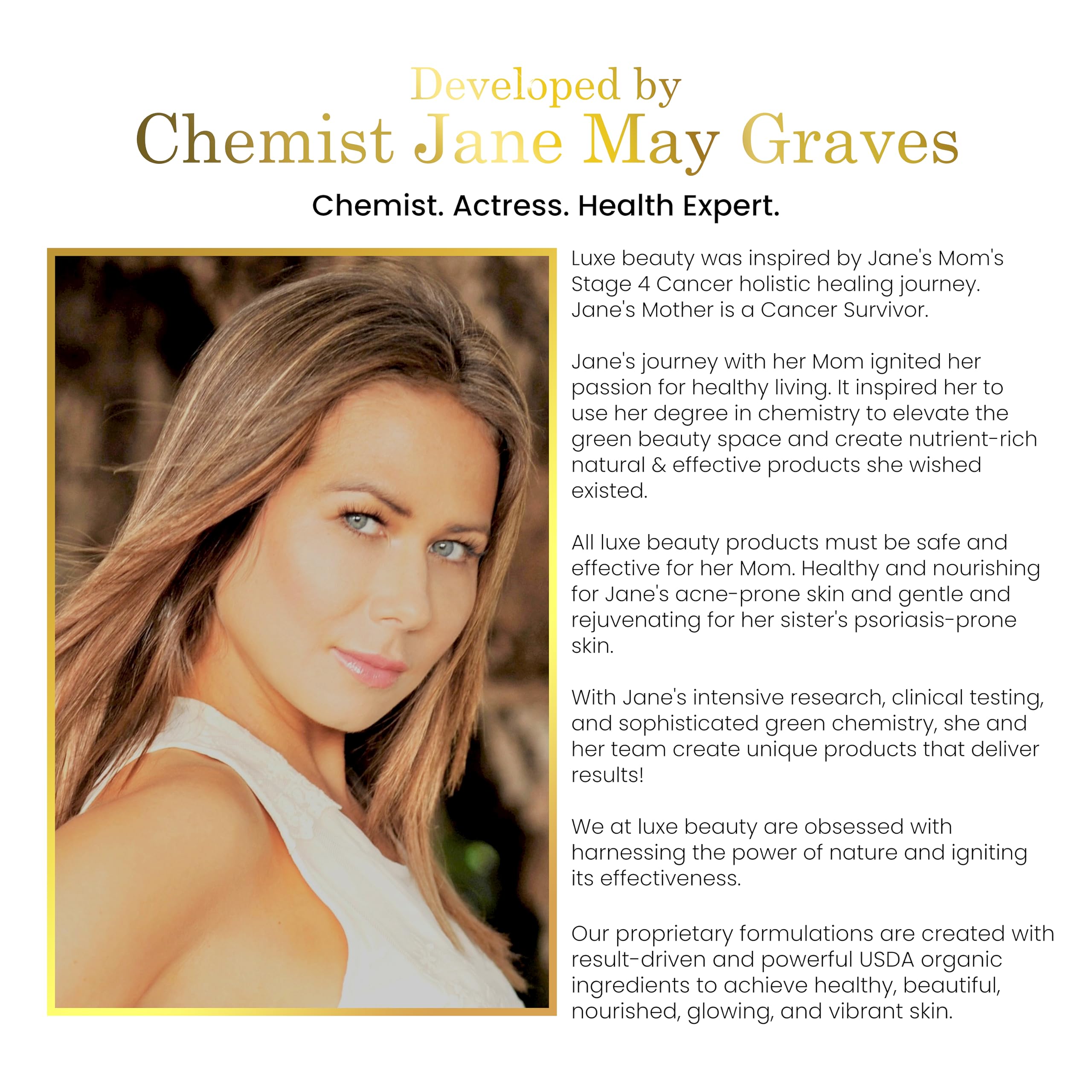 LUXEBEAUTY Vanilla Lotion scent and texture close-up for sensory experience.