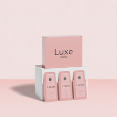 Luxe Cosmetics quick formula for longer-lasting lash lift at home